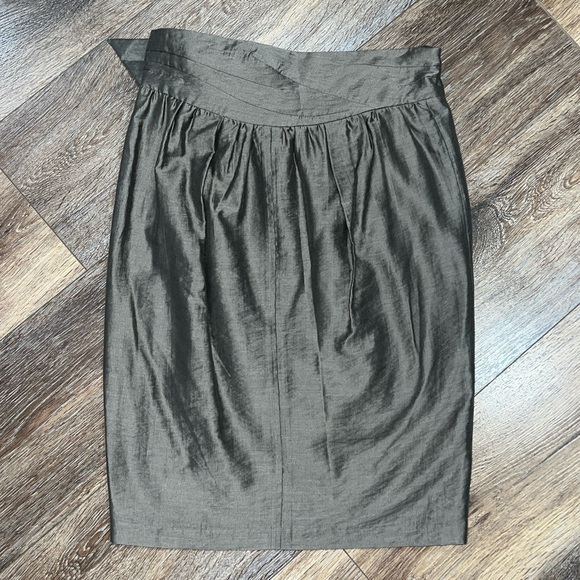 Joie Erlecia Moss Wrap Skirt Fully Lined 🔥 - Picture 6 of 10